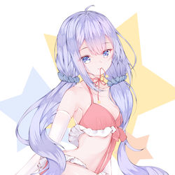 This is a pixiv picture whose title is 小さなプレゼント.