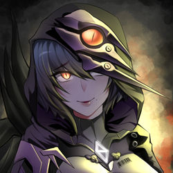 This is a pixiv picture whose title is Raven.