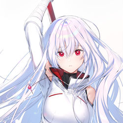 This is a pixiv picture whose title is closers.
