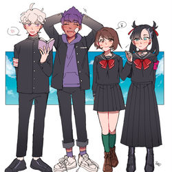 This is a pixiv picture whose title is pkmn swsh log 2.