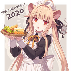 This is a pixiv picture whose title is ２０２０.