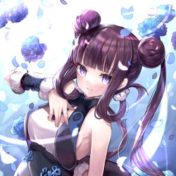 This is a pixiv picture whose title is 楊貴妃.
