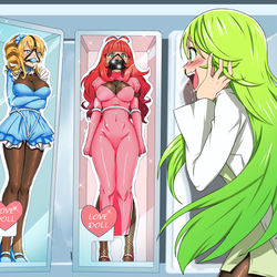 This is a pixiv picture whose title is Perfect Preservation.