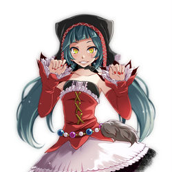 This is a pixiv picture whose title is ぴえ.