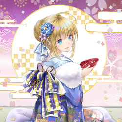 This is a pixiv picture whose title is あけましておめでとうございました.