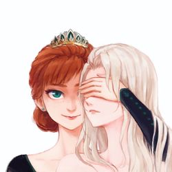 This is a pixiv picture whose title is You don’t have Elsa (.