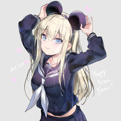 This is a pixiv picture whose title is 2020!.