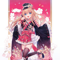 This is a pixiv picture whose title is 和服アレンジ乱.