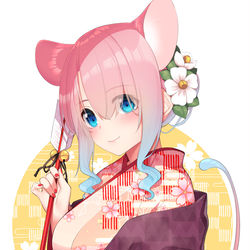 This is a pixiv picture whose title is 描き初めうちの子.