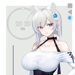 This is a pixiv picture whose title is 无题.