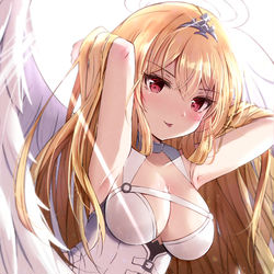 This is a pixiv picture whose title is ルシファー.