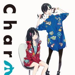 This is a pixiv picture whose title is 【個展開催のお知らせ】popman3580展　Charm.