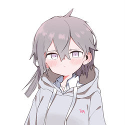 This is a pixiv picture whose title is M200 Hoodie.