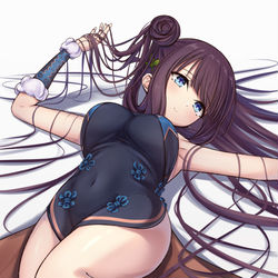This is a pixiv picture whose title is 楊貴妃.