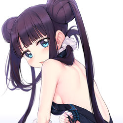 This is a pixiv picture whose title is 描き初め楊貴妃.