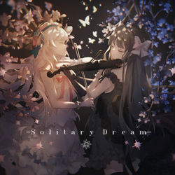 This is a pixiv picture whose title is 虚空の夢.