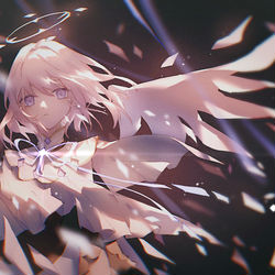 This is a pixiv picture whose title is aligne.