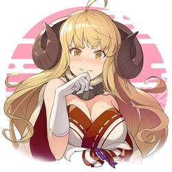 This is a pixiv picture whose title is 『煩悩を見届けるアニラ』.