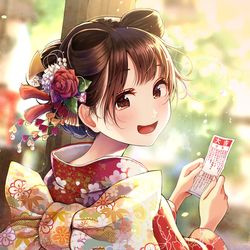 This is a pixiv picture whose title is 見て見て！.