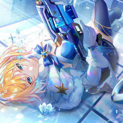 This is a pixiv picture whose title is 王牌战士.
