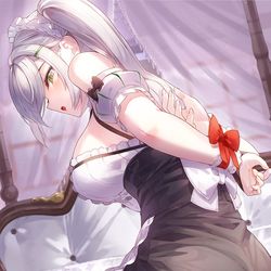 This is a pixiv picture whose title is 🤤.