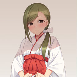 This is a pixiv picture whose title is なんとぉ…今日のログインボーナスは…///.