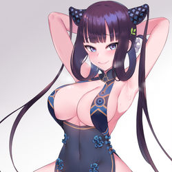 This is a pixiv picture whose title is 楊貴妃.
