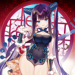 This is a pixiv picture whose title is 楊貴妃.