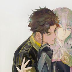 This is a pixiv picture whose title is クロード.