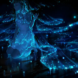 This is a pixiv picture whose title is ノクチルカマジック.