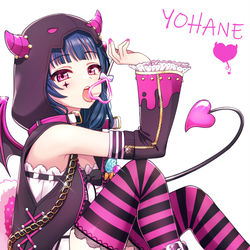 This is a pixiv picture whose title is ♥.