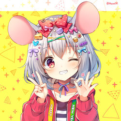 This is a pixiv picture whose title is Happy New Year.