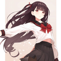 This is a pixiv picture whose title is wa2000.
