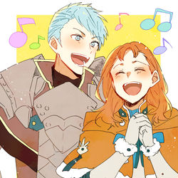 This is a pixiv picture whose title is fe風花雪月落書きまとめ②.