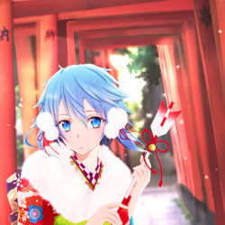 This is a pixiv picture whose title is あけおめ.