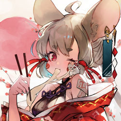 This is a pixiv picture whose title is 2020年　鼠.