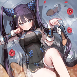 This is a pixiv picture whose title is 楊貴妃.