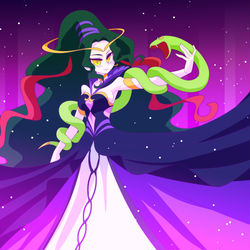 This is a pixiv picture whose title is 13番目.