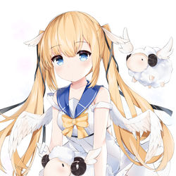 This is a pixiv picture whose title is ちっちゃい天使.