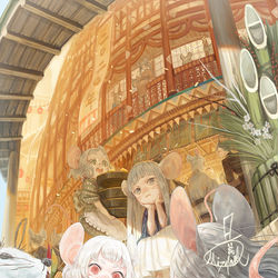 This is a pixiv picture whose title is ２０２０.
