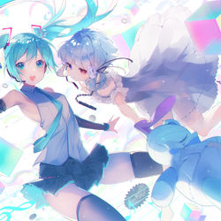 This is a pixiv picture whose title is (ﾉ´▽｀)ﾉ♪ヾ(ﾟ∀ﾟゞ).