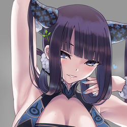 This is a pixiv picture whose title is 楊貴妃.