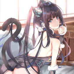 This is a pixiv picture whose title is 楊貴妃.