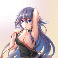 This is a pixiv picture whose title is 符华·大破.