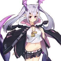 This is a pixiv picture whose title is 狮蝎.