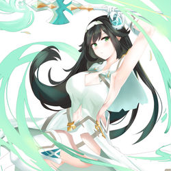 This is a pixiv picture whose title is フィリア.