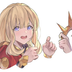 This is a pixiv picture whose title is Cag.