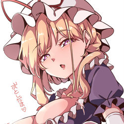 This is a pixiv picture whose title is ゆかりんお年玉.