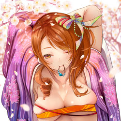This is a pixiv picture whose title is 書き初め加蓮ちゃん.