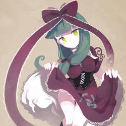 This is a pixiv picture whose title is 鍵山雛.